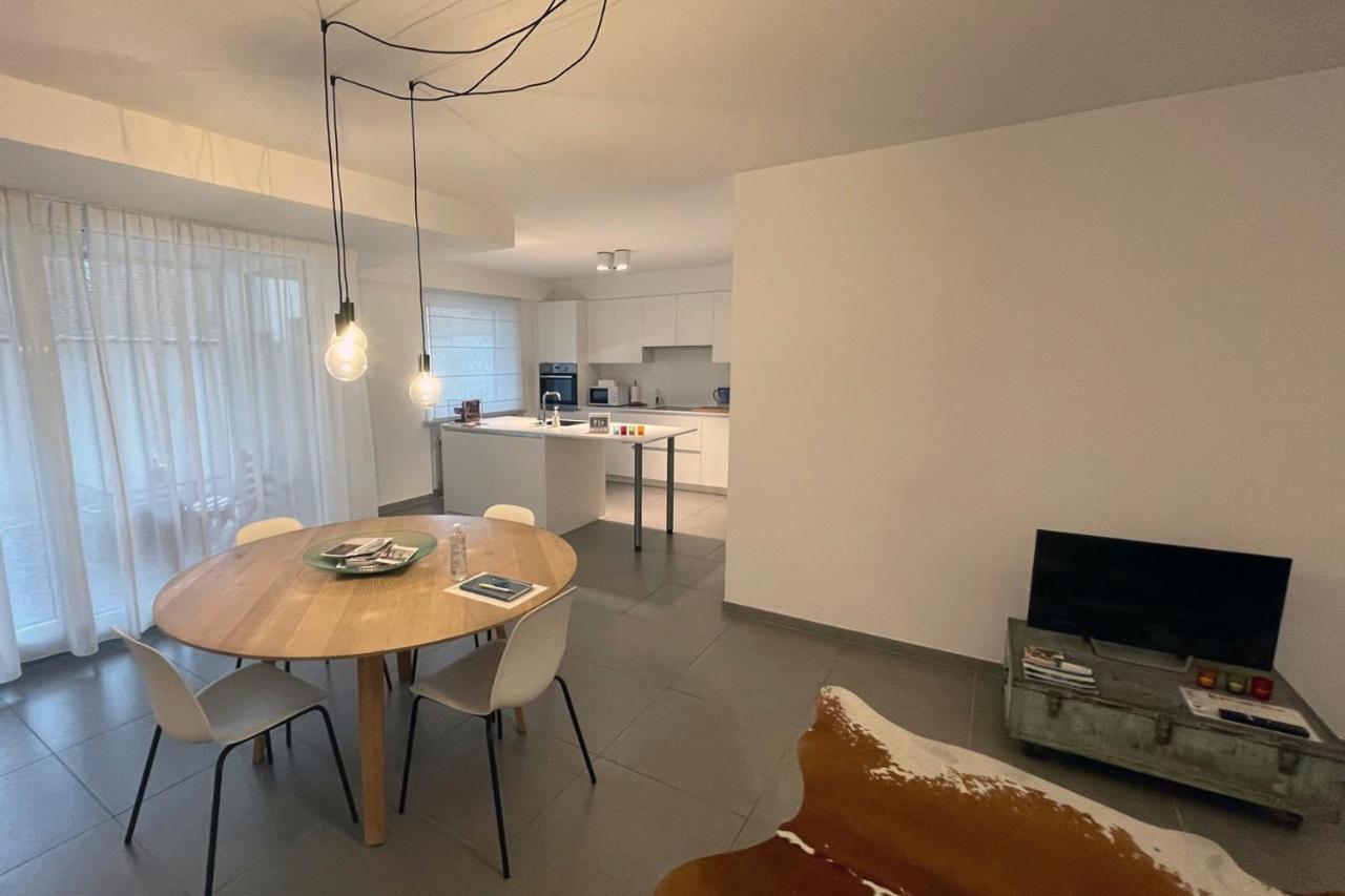 Apartment With Free Covered Parking - City Center Gent Exterior foto