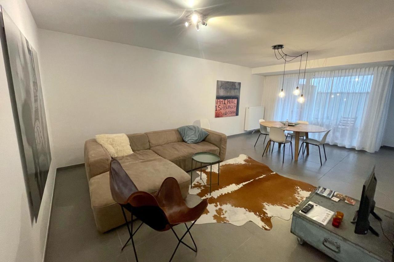 Apartment With Free Covered Parking - City Center Gent Exterior foto