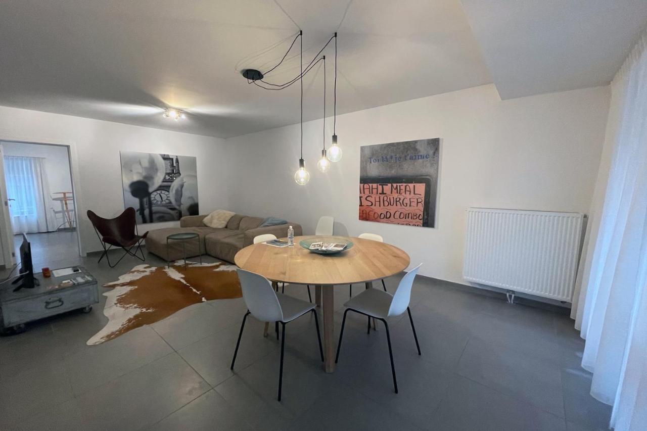 Apartment With Free Covered Parking - City Center Gent Exterior foto