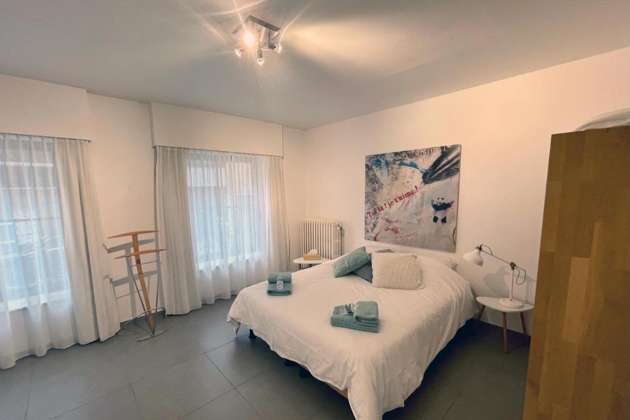 Apartment With Free Covered Parking - City Center Gent Exterior foto