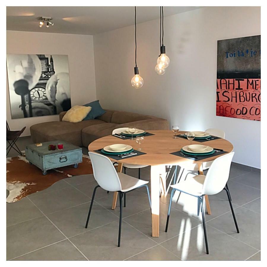 Apartment With Free Covered Parking - City Center Gent Exterior foto